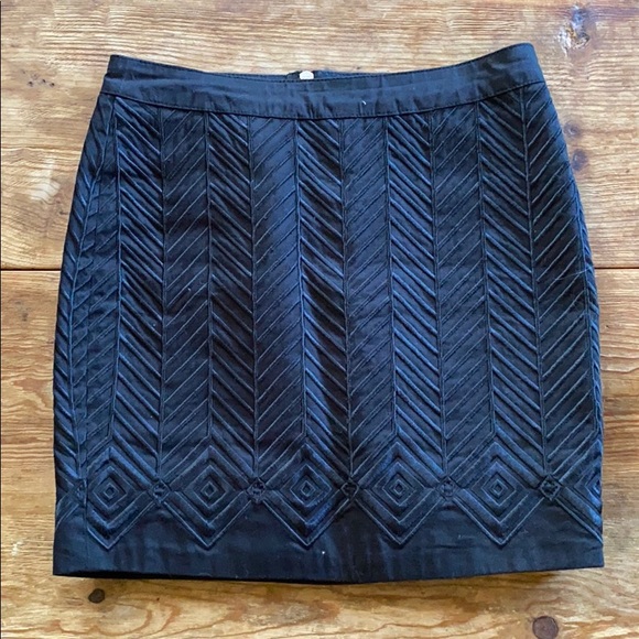 Skingraft Dresses & Skirts - 💚4/$20 Art Deco Inspired Denim Skirt